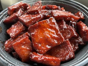 Boneless Vegan Ribs  at Xing Long in North Stonington