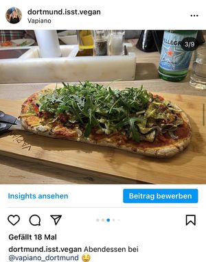   at Vapiano in Dortmund