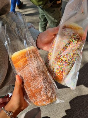  at Fitzkey Chimney Cake - Food Stand in Budapest