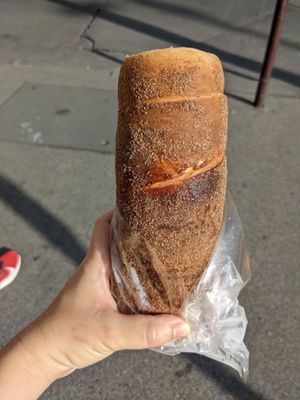  at Fitzkey Chimney Cake - Food Stand in Budapest