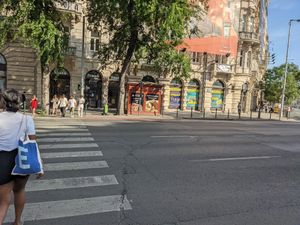  at Fitzkey Chimney Cake - Food Stand in Budapest