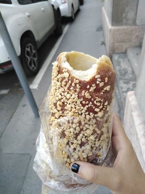  at Fitzkey Chimney Cake - Food Stand in Budapest