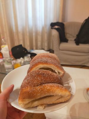 Vanilla at Fitzkey Chimney Cake - Food Stand in Budapest