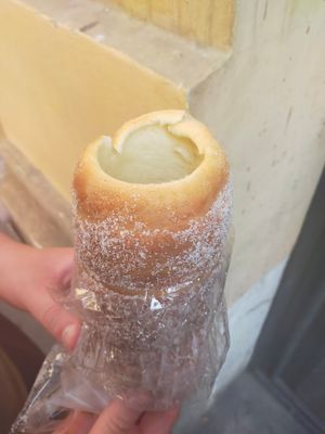  at Fitzkey Chimney Cake - Food Stand in Budapest