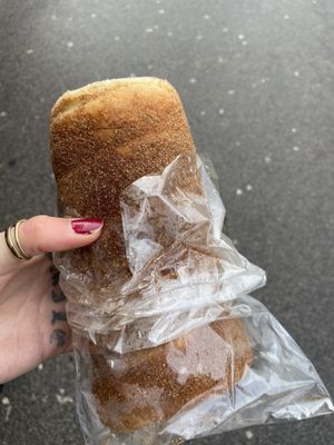   at Fitzkey Chimney Cake - Food Stand in Budapest