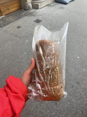   at Fitzkey Chimney Cake - Food Stand in Budapest