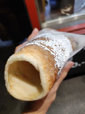  at Fitzkey Chimney Cake - Food Stand in Budapest