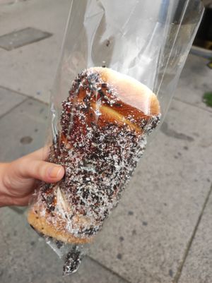  at Fitzkey Chimney Cake - Food Stand in Budapest