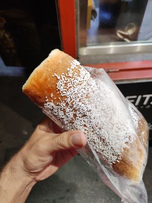  at Fitzkey Chimney Cake - Food Stand in Budapest