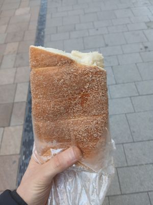  at Fitzkey Chimney Cake - Food Stand in Budapest