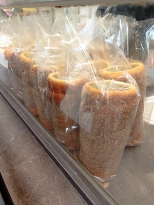  at Fitzkey Chimney Cake - Food Stand in Budapest