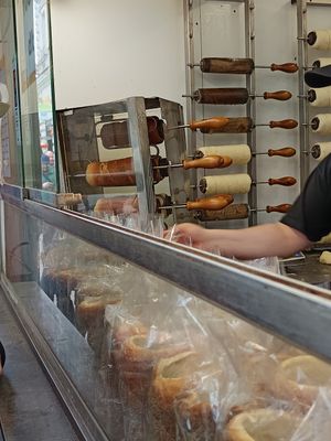  at Fitzkey Chimney Cake - Food Stand in Budapest