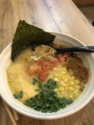   at Kapitan Ramen Bistro in Lisbon
