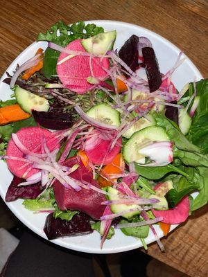 Big Salad  at Lighthouse in New York City