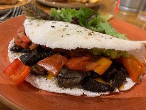 Tapioca Vegan at Zenith Brunch & Cocktails in Madrid