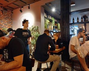 Interior at Zenith Brunch & Cocktails in Madrid