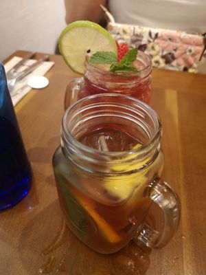 Ice Tea at Zenith Brunch & Cocktails in Madrid