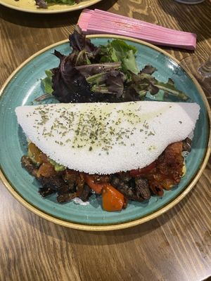   at Zenith Brunch & Cocktails in Madrid