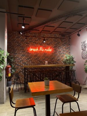 Interior   at Zenith Brunch & Cocktails in Madrid