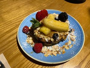 Pancakes   at Zenith Brunch & Cocktails in Madrid