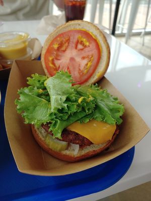 Yummy at Meta Burger in Boulder