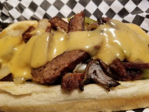 Philly at Meta Burger in Boulder