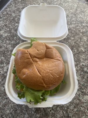 The American  at Meta Burger in Boulder