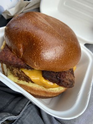   at Meta Burger in Boulder