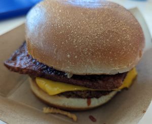 Western Burger at Meta Burger in Boulder