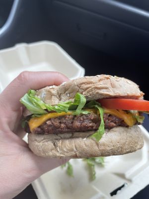 Class burger   at Meta Burger in Boulder