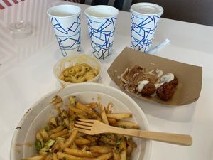   at Meta Burger in Boulder