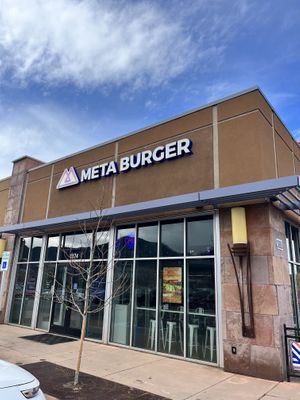   at Meta Burger in Boulder