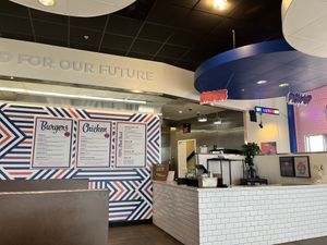   at Meta Burger in Boulder