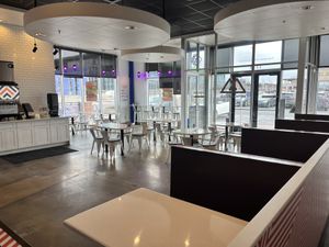   at Meta Burger in Boulder