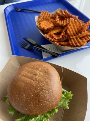   at Meta Burger in Boulder