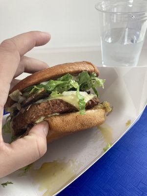   at Meta Burger in Boulder