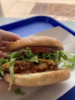   at Meta Burger in Boulder