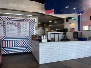 Inside of MetaBurger  at Meta Burger in Boulder