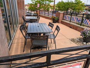 Yum factor 10. at Meta Burger in Boulder