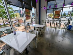 Yum factor 10. at Meta Burger in Boulder