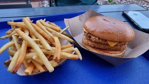 Chicken Hangover at Meta Burger in Boulder