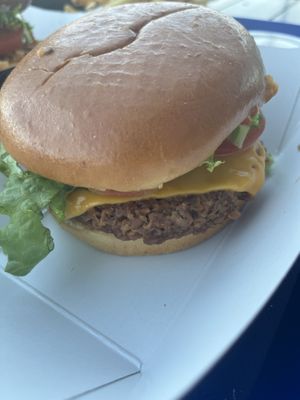   at Meta Burger in Boulder