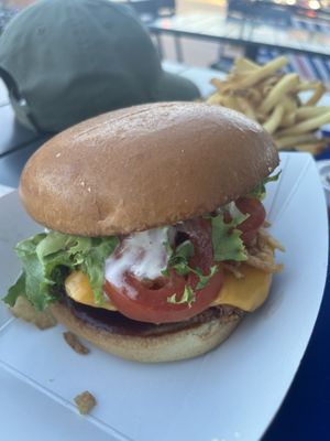   at Meta Burger in Boulder