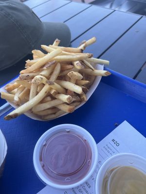   at Meta Burger in Boulder