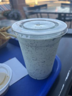   at Meta Burger in Boulder