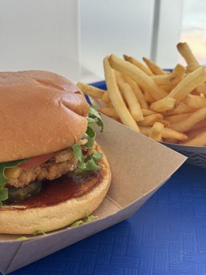   at Meta Burger in Boulder