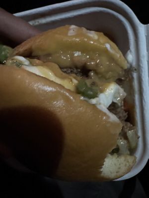   at Meta Burger in Boulder