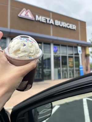   at Meta Burger in Boulder