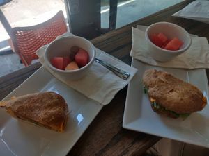  at Wildflour Bakery and Cafe in West Seattle