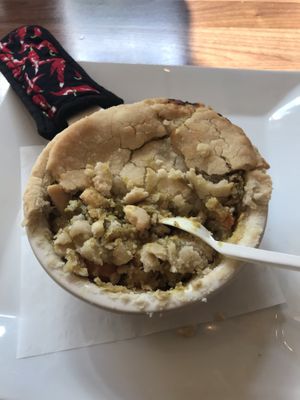 Curry Potpie at Wildflour Bakery and Cafe in West Seattle